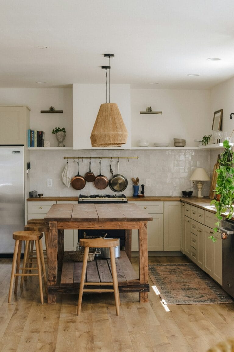 Kitchen Island Design Guide — Sizes, Services and Materials for Saudi Homes