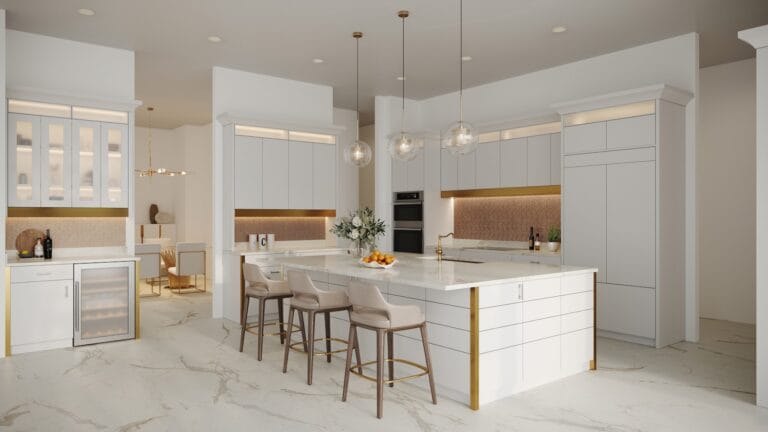 Kitchens in North Riyadh — What the New Districts Need
