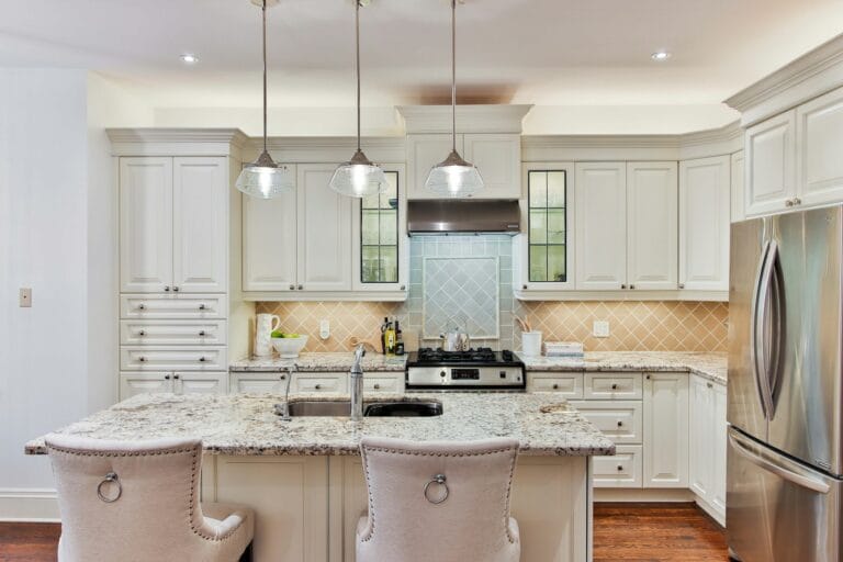 Small Kitchen Design — How to Use Every Centimetre