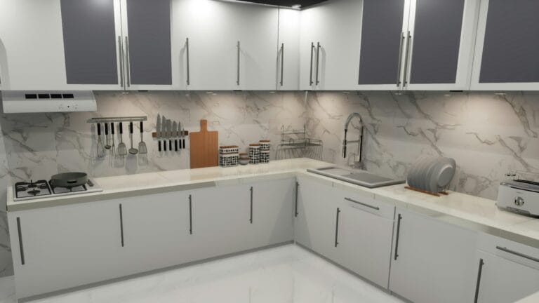 Wood-Look Aluminium Kitchens: The Warmth of Wood with the Durability of Aluminium